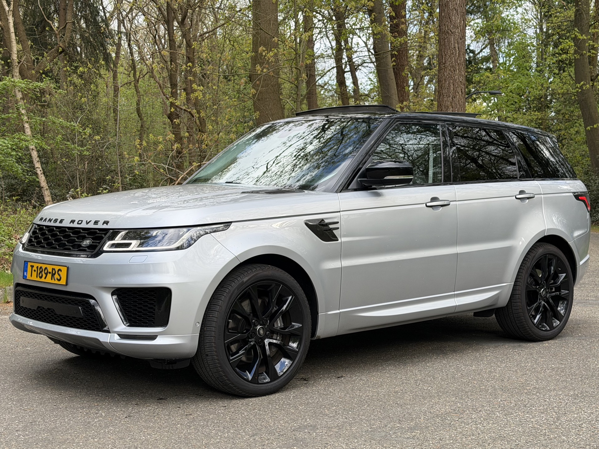 LAND ROVER RANGE ROVER SPORT P400 3.0 MHEV HSE (2019) | Occasion Heroes