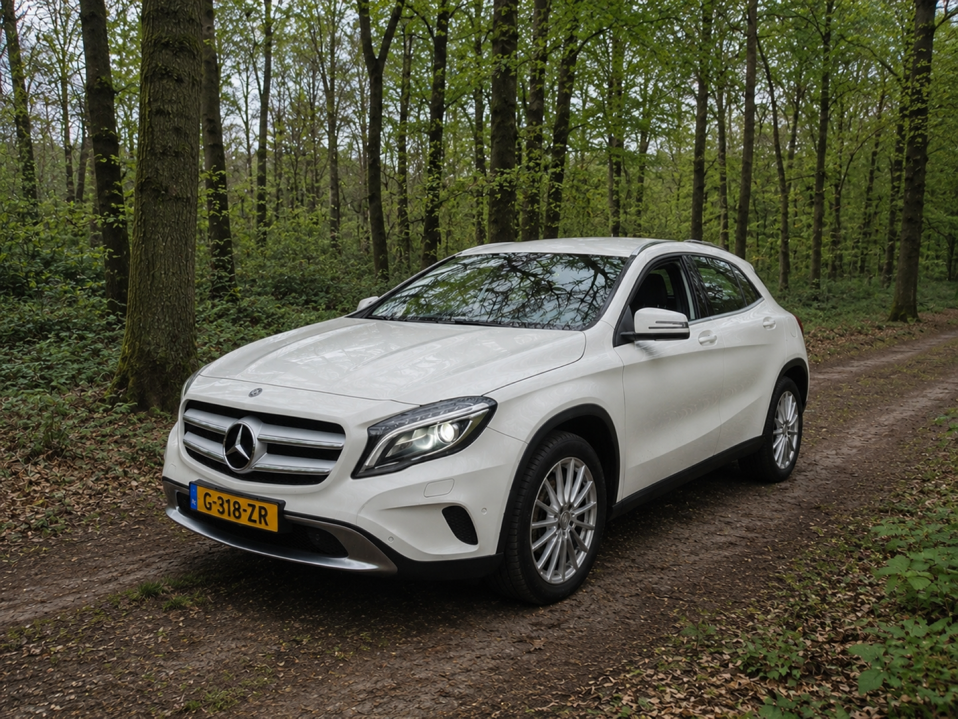 MERCEDES-BENZ GLA 200 Luxury Line (2016) | Occasion Heroes